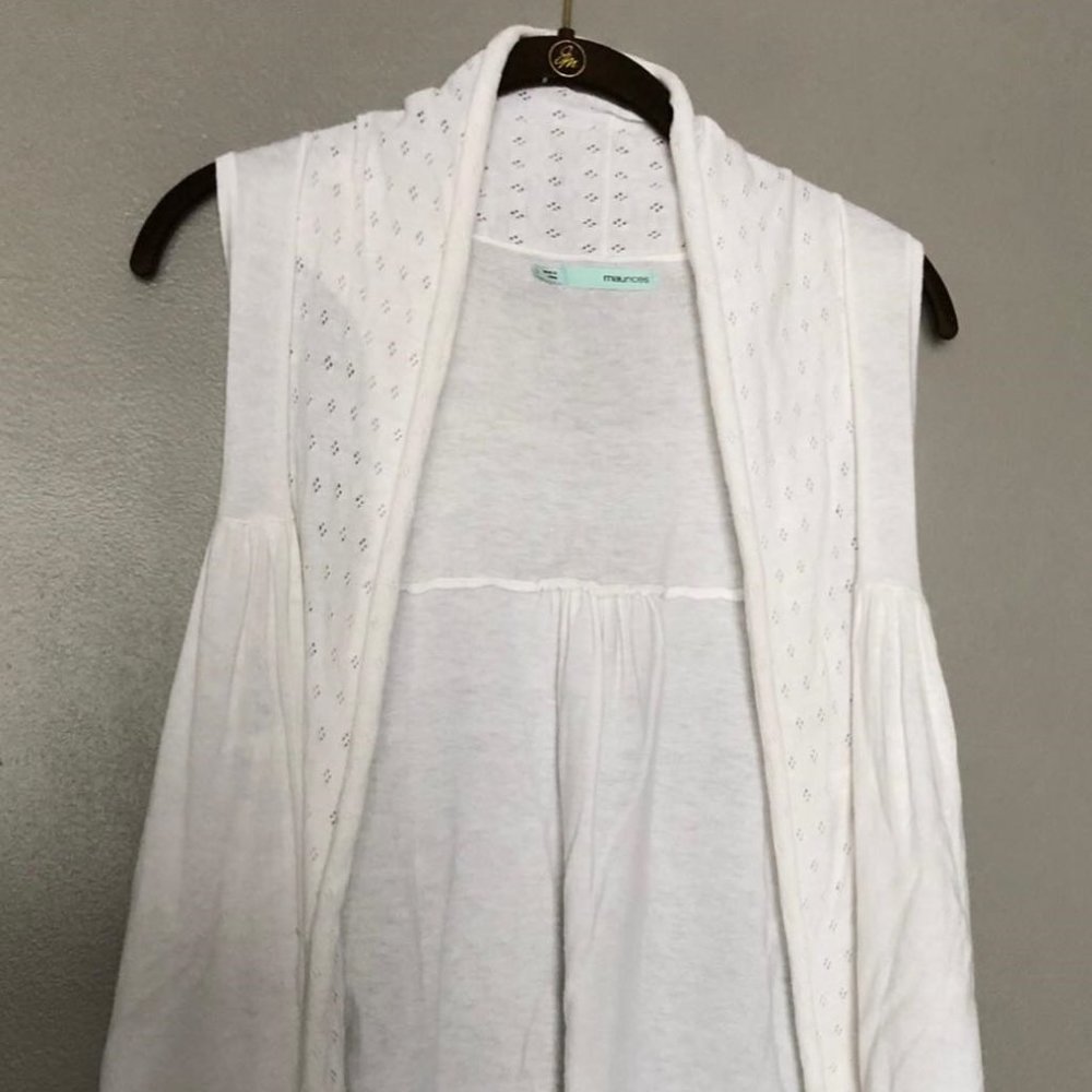 White Vest